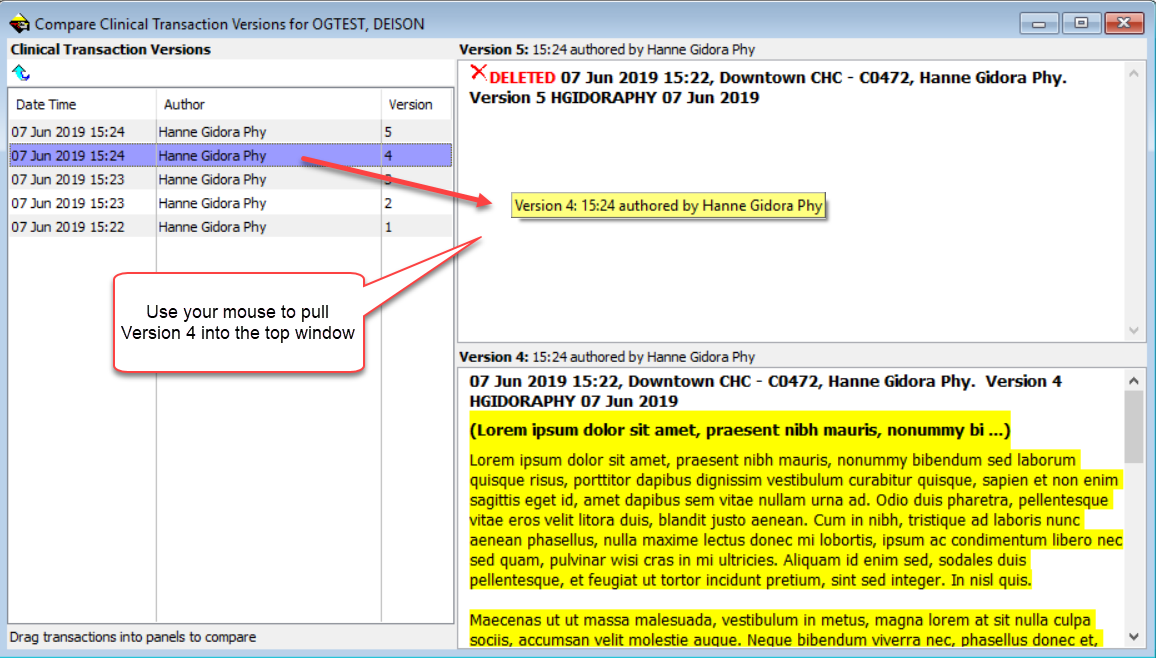 Recreate A Deleted Encounter Profile Emr User Help