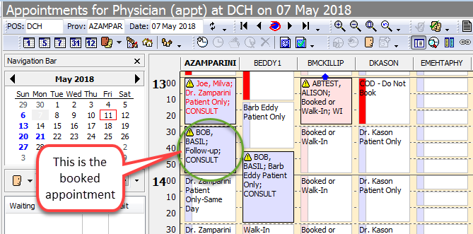 Manage Appointments in Profile EMR (for Admin) – Profile EMR User Help