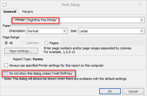 Script with Signature Form for Digital Faxing – Profile EMR User Help