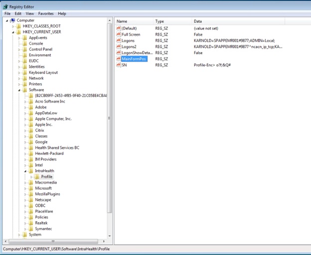 Launching Profile EMR and Troubleshooting Guide Profile EMR User Help
